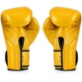 thumbnail image 2 of Fairtex BGV18 Gold Muay Thai Boxing Glove, 2 of 5