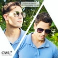 thumbnail image 4 of Tony Stark Aviator Sunglasses - Silver & Transparent Frame / Clear Lens, 4 of 6