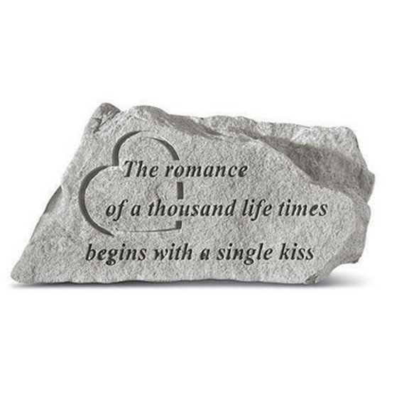The Romance Of A Thousand... Memorial And Inspirational Stone