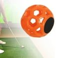 thumbnail image 6 of BAOSITY Golf Swing Trainer,Golf Trainer Ball Lightweight,Golf Straight Arm Trainer Golf Equipment Golf Swing for Outdoor Orange, 6 of 8