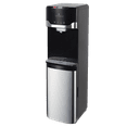 thumbnail image 1 of Vitapur® 5gal Bottom Load Water Cooler with UV Sanitization, Black Cabinet with Stainless Steel, 3-Temp (Hot/Cold/Ambient), 1 of 5