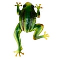 thumbnail image 4 of OUNONA Frog Garden Ornament Frogs Shape Wall Hanging Home Decoration Green 1Pack, 4 of 8