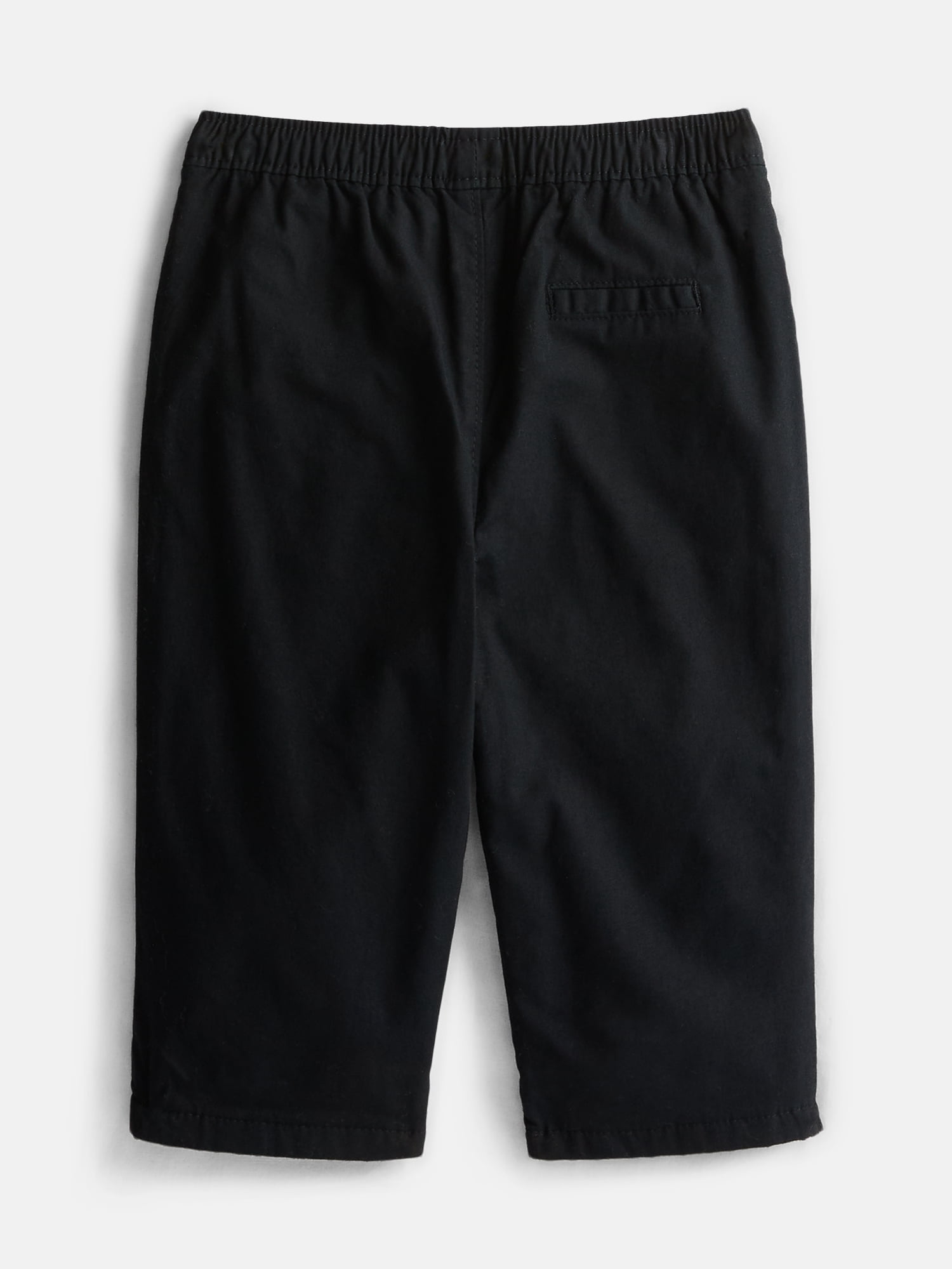 Wonder Nation Baby Boys's Lined Poplin Pants, Sizes 0M-24M