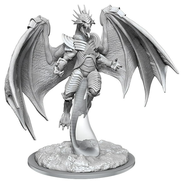 Magic The Gathering Unpainted Miniatures: Ziatora, The Incinerator - RPG Figure, Primed & Ready To Paint, Display Or Use With Your Tabletop Roleplaying Games