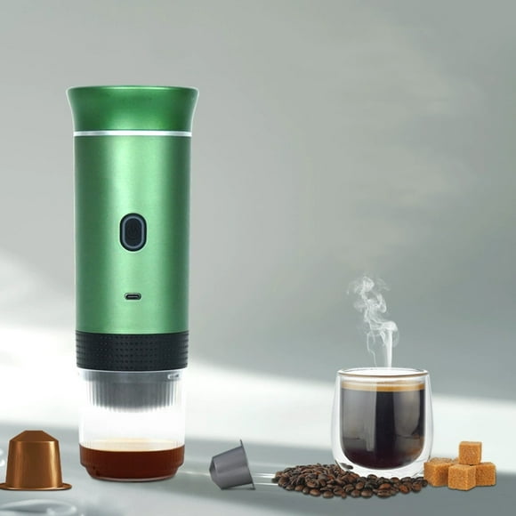 Portable Electric Espresso Coffee Maker Mini Travel Coffee Maker