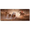 thumbnail image 3 of Evening Roundup&mdash;Horses, 3 of 5