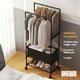 thumbnail image 3 of Rack Organizador Doble Para Ropa Perchero Closet Organizador Marthing Organizador de Ropa Mutifuncional Armado Facil y Dinamico, Mueble Organizador Portatil de ropa, zapatos, bolsos y accesorios, 3 of 10