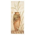 thumbnail image 2 of Gladding, Pamela 13x24 Gold Ornate Wood Framed with Double Matting Museum Art Print Titled - Rustic Venetian Urn I, 2 of 4