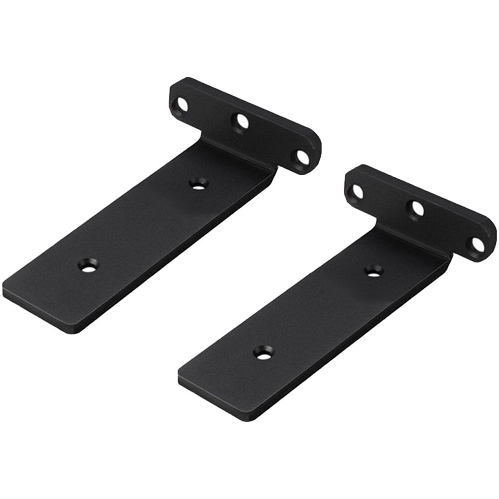 Floating Shelf Brackets 2pcs Floating Shelf Brackets Heavy Duty Shelf Bracket Steel L Brackets