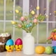 thumbnail image 5 of Xihbxyly Tallos de Huevos de Pascua, Decoración Colorida de Bayas y Huevos, Ramas de Flores de Primavera, Adorno para Jarrones, Decoración para Fiestas, Celebración de Pascua y Primavera, Tamaño 36 X, 5 of 6