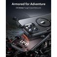 thumbnail image 2 of Funda de teléfono ESR para iPhone 16 Pro con vidrio templado negro transparente, 2 of 9