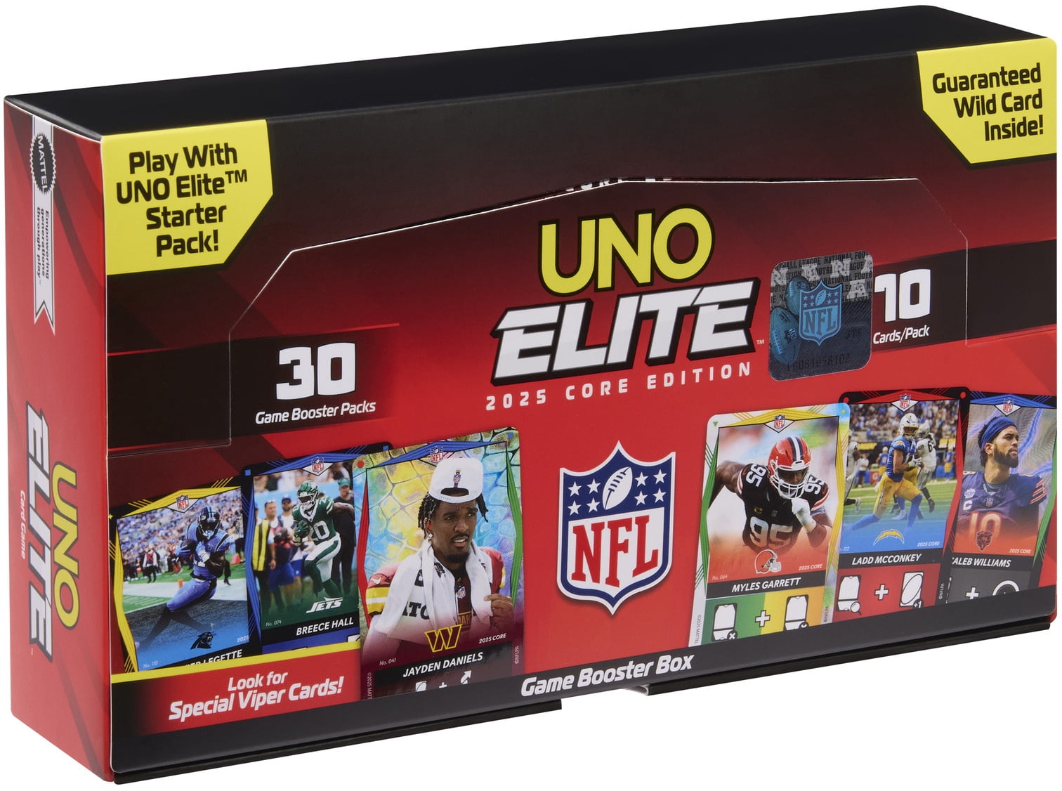 Uno Elite NFL 2025 Core Edition, Booster Box