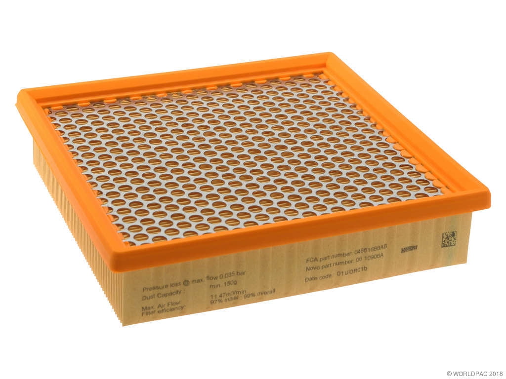 GOPARTS Replacement for 20142020 Jeep Grand Cherokee Air Filter for Jeep Grand Cherokee (High