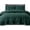 Buffalo Green, variant on 4-Piece 100% Turkish Soft Cotton Flannel Sheet Set - Deep Pocket Fitted Sheet, Flannel Sheets - Twin, Purple