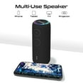 thumbnail image 4 of iQ Wave Titan Bluetooth Speaker with Bass Boost and Party Mode, IPX7 Waterproof, 4 of 4