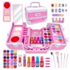 JoyStone Kids Makeup Kit for Girls, Portable Pretend with Carry Case, Built-in Mirror, Colorful Eye… — $21.46 (39% off)
