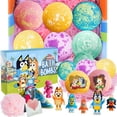 thumbnail image 1 of Set de regalo para niños Bath Bombs POPBATH XXL con Surprise Inside (6 unidades), 1 of 8