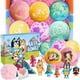 thumbnail image 1 of Set de regalo para niños Bath Bombs POPBATH XXL con Surprise Inside (6 unidades), 1 of 8