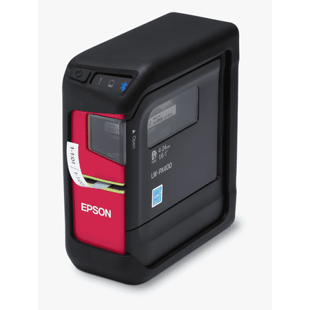 Epson LABELWORKS LW-PX400 Industrial Label Maker Kit - Wireless Portable Printer, Shrink Tube & Wrap Compatible