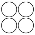 thumbnail image 1 of Uxcell Juego de Anillos de Pistón de 4-Pack 40mm x 1.5mm Anillos de Pistón Negros Reemplazos para Sierra Eléctrica, 1 of 6