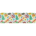 thumbnail image 3 of Long Trivet Heat Resistant Table Runner Colorful Christmas Pattern Non Slip Table Protector Waterproof Easy to Clean Tree Ball Gingerbread Hot Pads Pot Holders Durability Versatility, 3 of 7