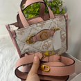 thumbnail image 3 of Bolsos para mujer con caja, bolso de mujer con una sola correa para el hombro, bolso cruzado con estampado bordado, bolso, 3 of 3