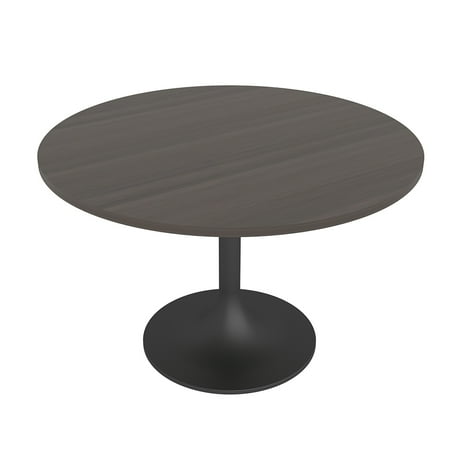 

4 Person Round Office Table With Tulip Base 46 Round Pedestal Table