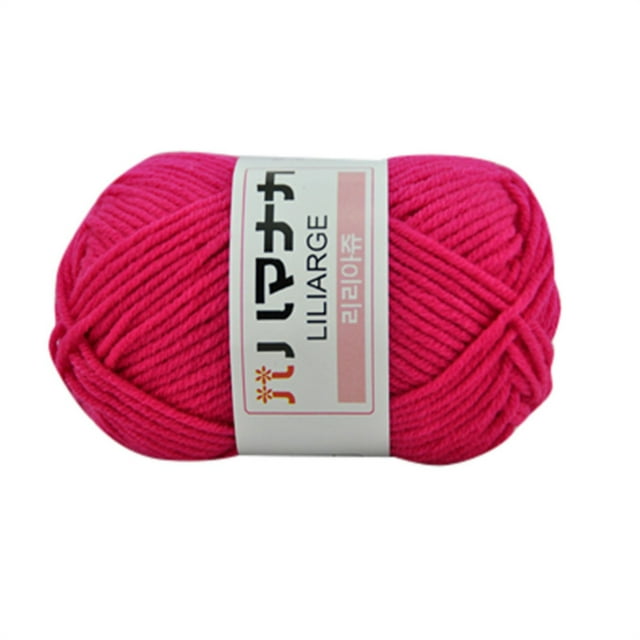 Harpily 1PC Chunky Colorful Hand Knitting Milk Cotton Knitting Crochet Blended Cotton