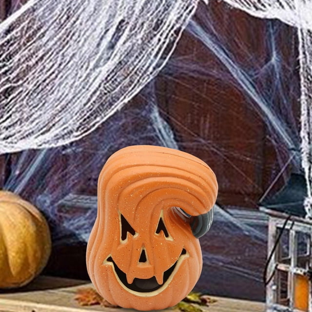 Decoración de cabazas artificiales de Halloween Cabazas de de otoño Cabazas de simución para el otoño Acción de gracias Decoración de Halloween Adorno Dobdo Colco calabaza de simulación