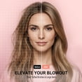 thumbnail image 4 of NEXPURE Blow Dryer Brush, 4-in-1 Ionic Hair Dryer Brush Volumizer, Ceramic Titanium Anti-Frizz Hot Air Brush for Medium to Long Hair Styling, Pink, 4 of 9