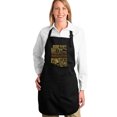 thumbnail image 1 of LA Pop Art Full Length Word Art Apron - Az Pics, 1 of 2
