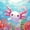 Animal 11, variant on Manfei Cartoon Axolotl Twin Bedding Sets for Kids Boys and Girls, Underwater Coral Bedding Comforter Set, Pink Reversible 7pcs