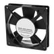 thumbnail image 2 of Ventilador de refrigeración con cojinetes de bolas, ventilador axial, ventilador axial negro ultra silencioso, ventilador de disipación de calor probado y confiable, 2 of 9