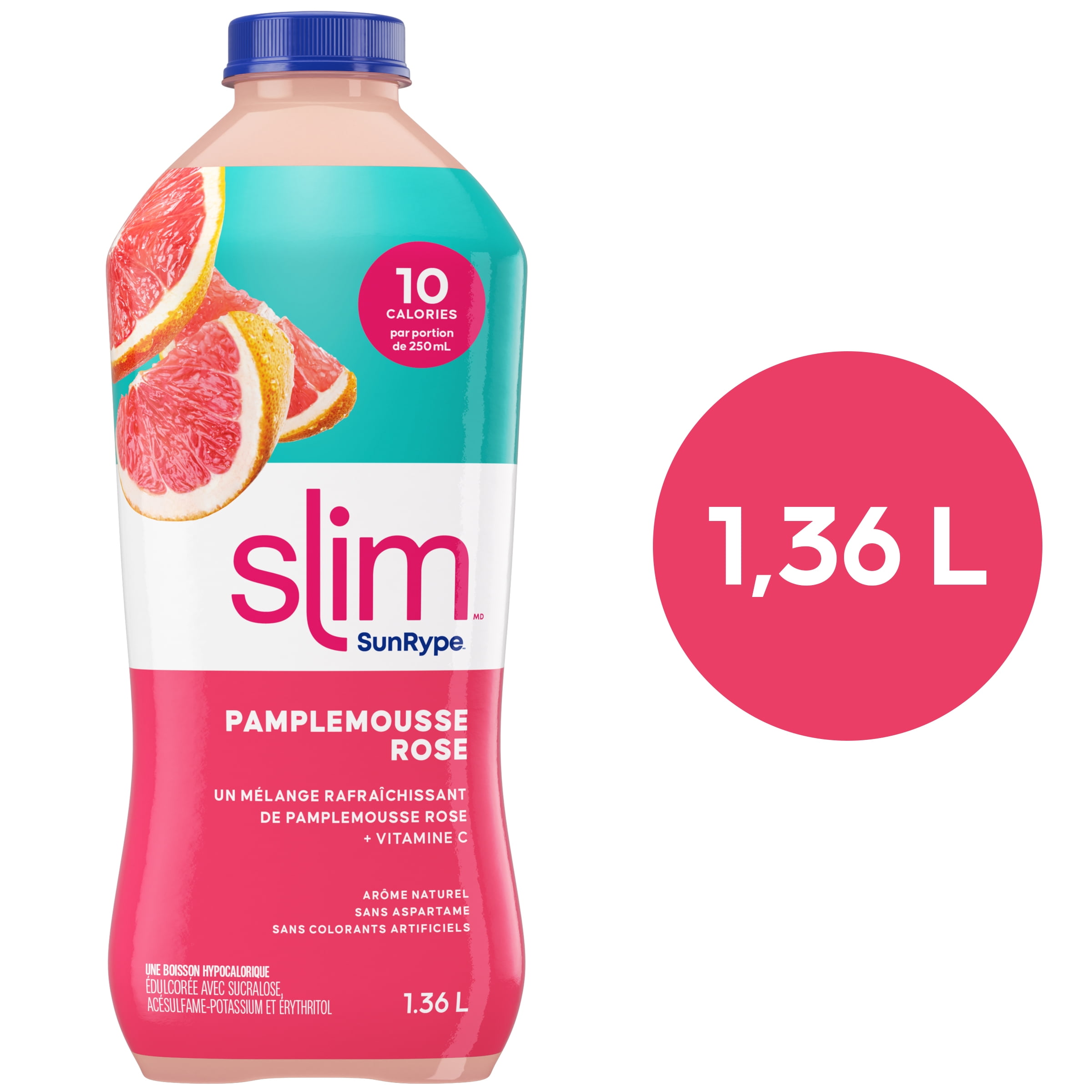 SunRype Slim Pink Grapefruit, L