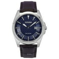 thumbnail image 1 of Citizen Eco-Drive Leather Strap Blue Dial BM7108-22L 100M Men's Watch, 1 of 3