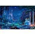 thumbnail image 2 of Ceaco - Thomas Kinkade - Disney - Cinderella - 750 Piece Interlocking Jigsaw Puzzle, 2 of 2