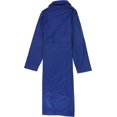 thumbnail image 2 of Alfani Robe Maxi en Faux Suède pour Femmes, Bleu, Moyen, 2 of 2