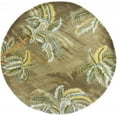 thumbnail image 1 of Tapis Rond en Laine Mousse 7 Pieds6 Pouces, 1 of 1