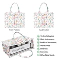 thumbnail image 2 of Large Capacity Tote Bag,Fantasy Princess Pattern Handbag Fashion Luxury Tote Bag,15.7"x13"x 5.1" Inches,Laptop Compatible, 2 of 6