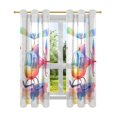 thumbnail image 7 of Yayeee Window Curtains Light Filtering 63"x52" Grommet Panel Pair Home Living Room Decor, Airplay, 7 of 7