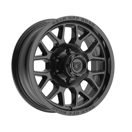 Gear Off Road 763B-6608300 16X6 6X5.50 ( 00) G/A 763B Trailer (HB 108)