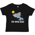thumbnail image 3 of Inktastic Fort Myers Beach Florida Dolphin Boys or Girls Baby T-Shirt, 3 of 5