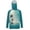 Teal Palm Tree Beach Print, variant on Bulopur Men’s UPF 50  Sun Protection Hoodie Shirt Teal Palm Tree Beach Long Sleeve Fishing Rash Guard with Breathable Face Mask, Quick Dry Lightweight UV Top