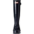 thumbnail image 2 of Hunter Women's Original Tall Gloss Rain Boots (Dark Slate/ Size 6), 2 of 32