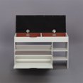 thumbnail image 2 of SOCE012 - Craftsman Shoe Storage bench with Long Bench Seat, 2 of 7
