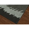 thumbnail image 4 of Addison Rugs Addison Zenith Bold Stripe Shades of Grey Area Rug - 5'X7'6", 4 of 4