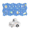 thumbnail image 3 of Juego de pista de rompecabezas para niños CUTICAT 9 piezas, 3 of 8
