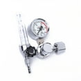 thumbnail image 2 of Amdohai 0-25Mpa Argon Regulator CO2 Mig Tig -Meter Gas-Regulators Flowmeter Welding Weld Gauge Pressure Reducer, 2 of 4