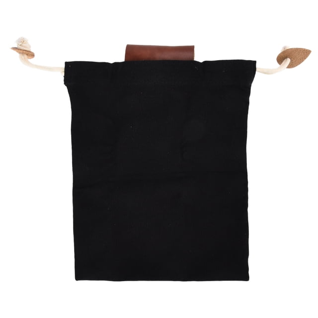 Bolsas de forrajeo, bolsa de forraje de lona de cuero, bolsa para recoger frutas, bolsa de forraje plegable, apariencia llamativa