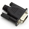 thumbnail image 2 of 10X VGA Virtual Display Adapter Male Dummy Plug EDID Headless Ghost Emulator Lock Plate, 2 of 4